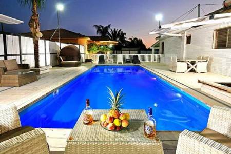 וילה רגע בלבן - מתחם חיצוני קסום