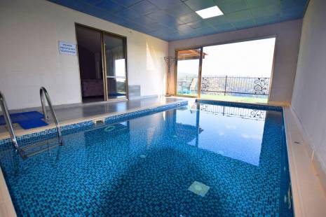 אוסף הוילות היוקרתי - בריכה בוילה