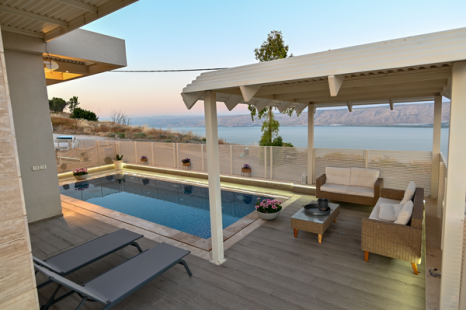 וילה מאירת הכנרת