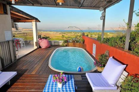 וילה כנרת שלי