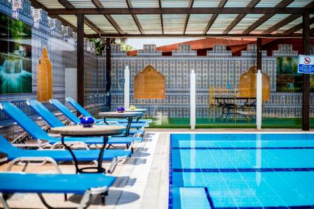 וילה ארמון מרוקאי