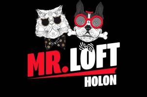 לוגו - מר לופט - Mr Loft